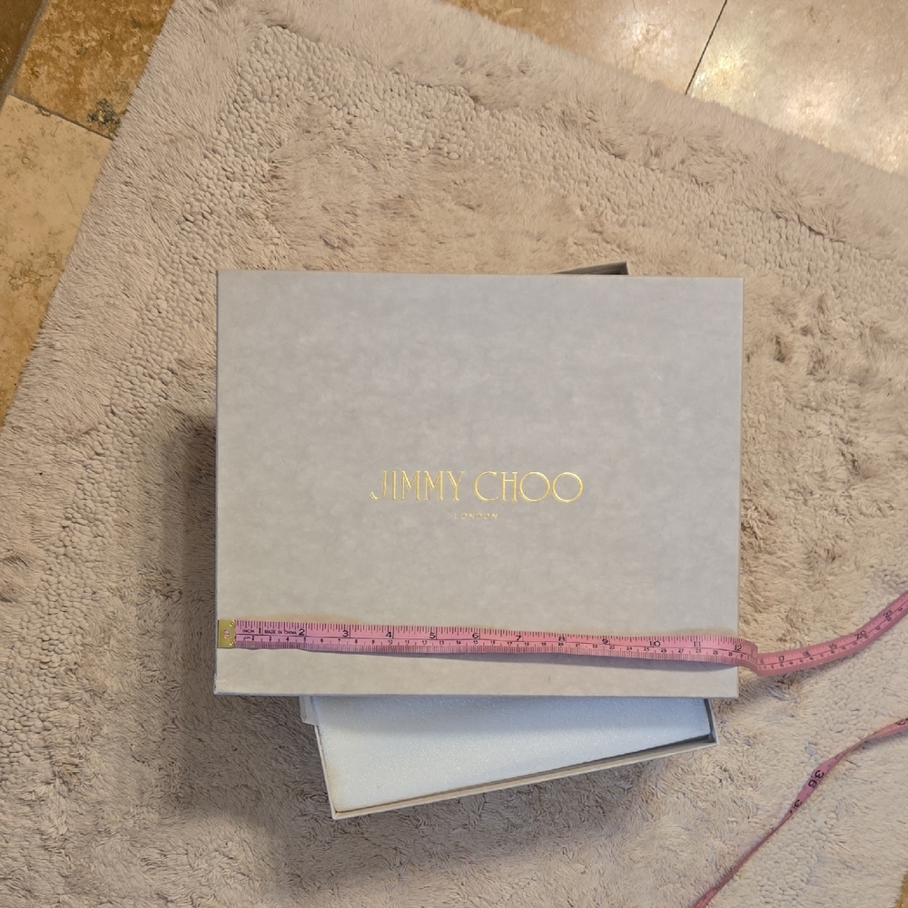 Jimmy Choo Empty Gray Box